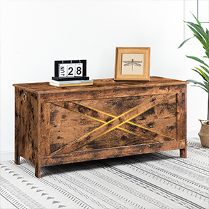 Design em forma de X.