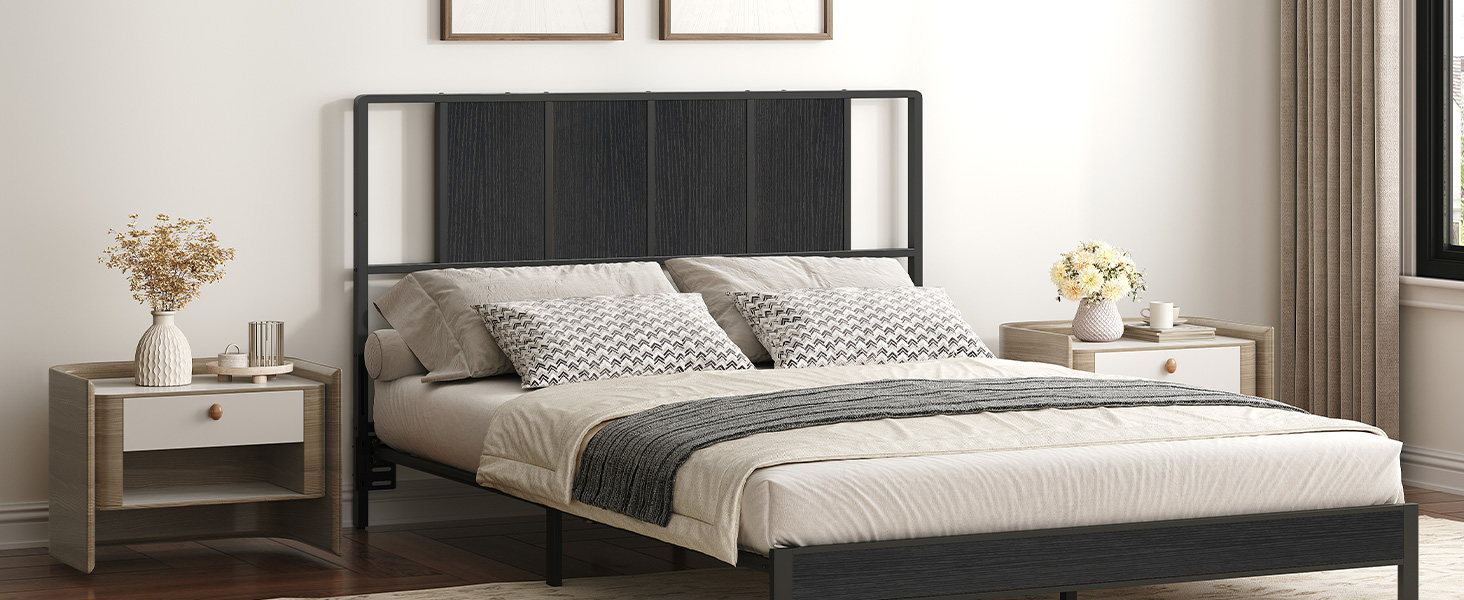 queen size headboard only