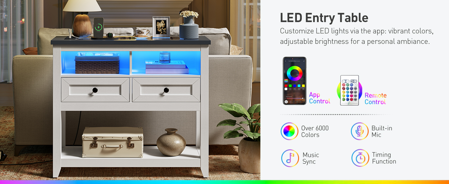 Стол в прихожей