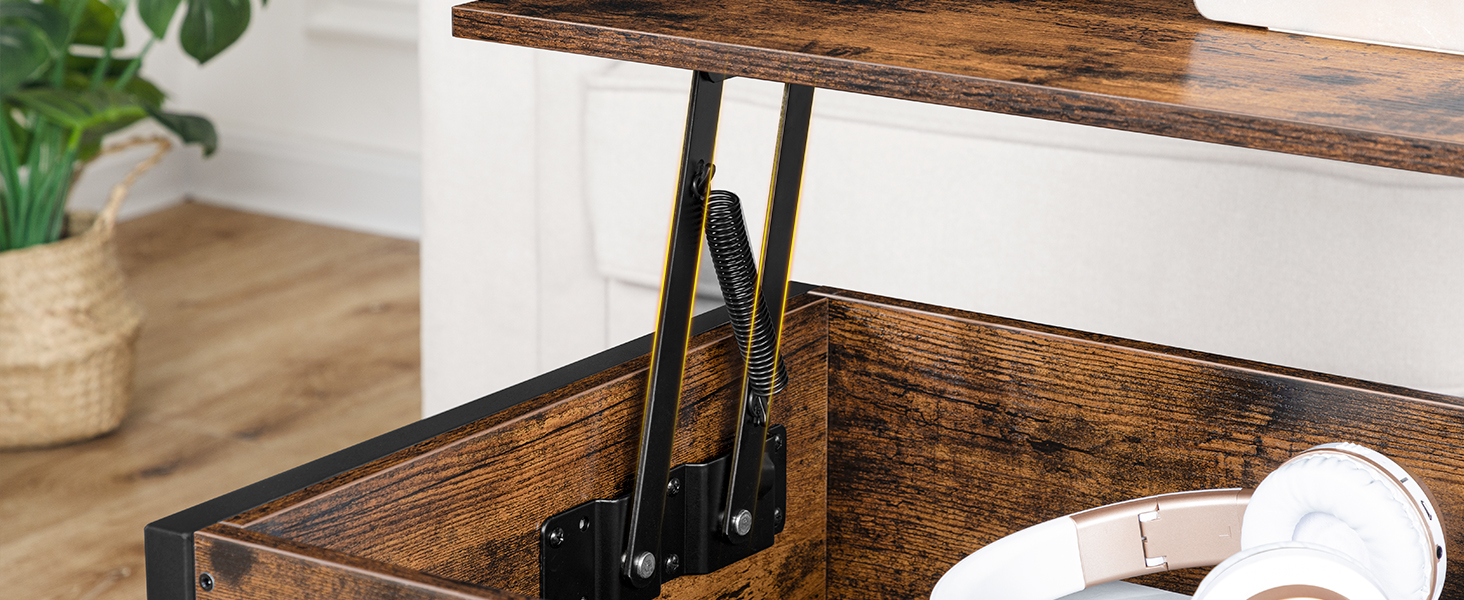 Ανυψώστε το κορυφαίο τραπέζι του καφέ