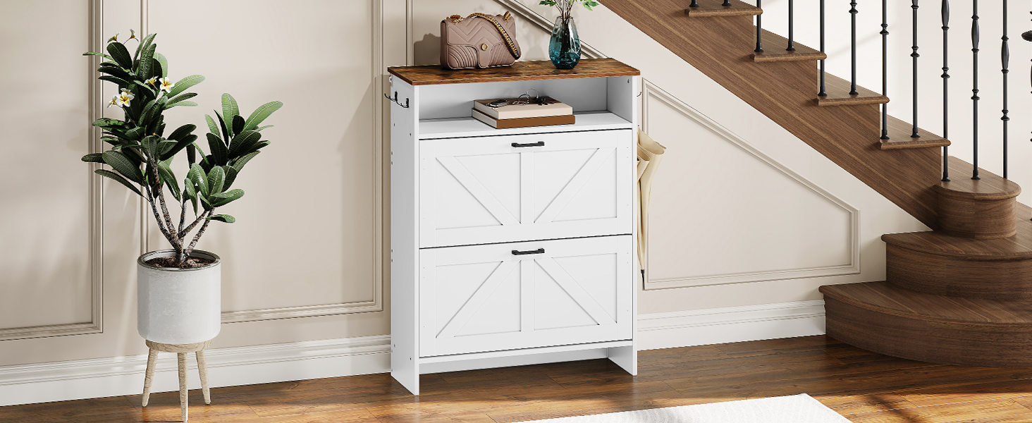 خزانة تخزين الأحذية