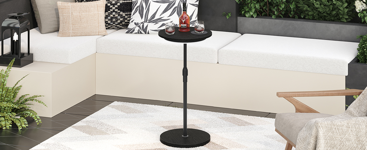 Kleiner Getränketisch