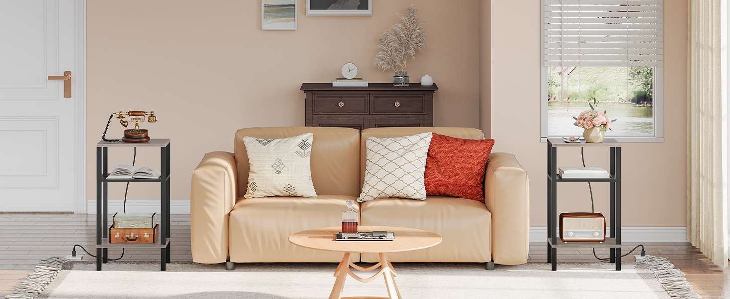 bg75udh01 vysoký odkládací stolek k pohovce