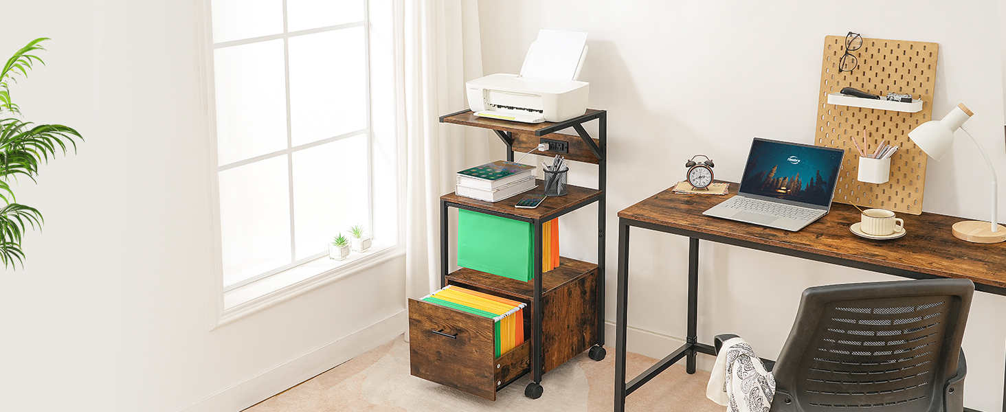 Кабінет мобільних файлів, Подання шафи з станцією зарядки, Офісний кабінет