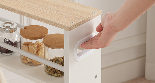 Slim Storage Trolley