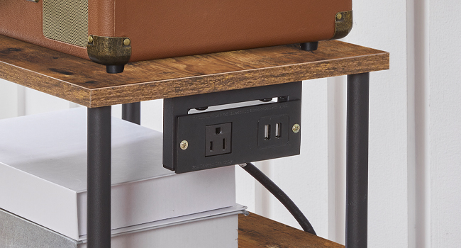  3-Tableau des tourne-disques de niveau