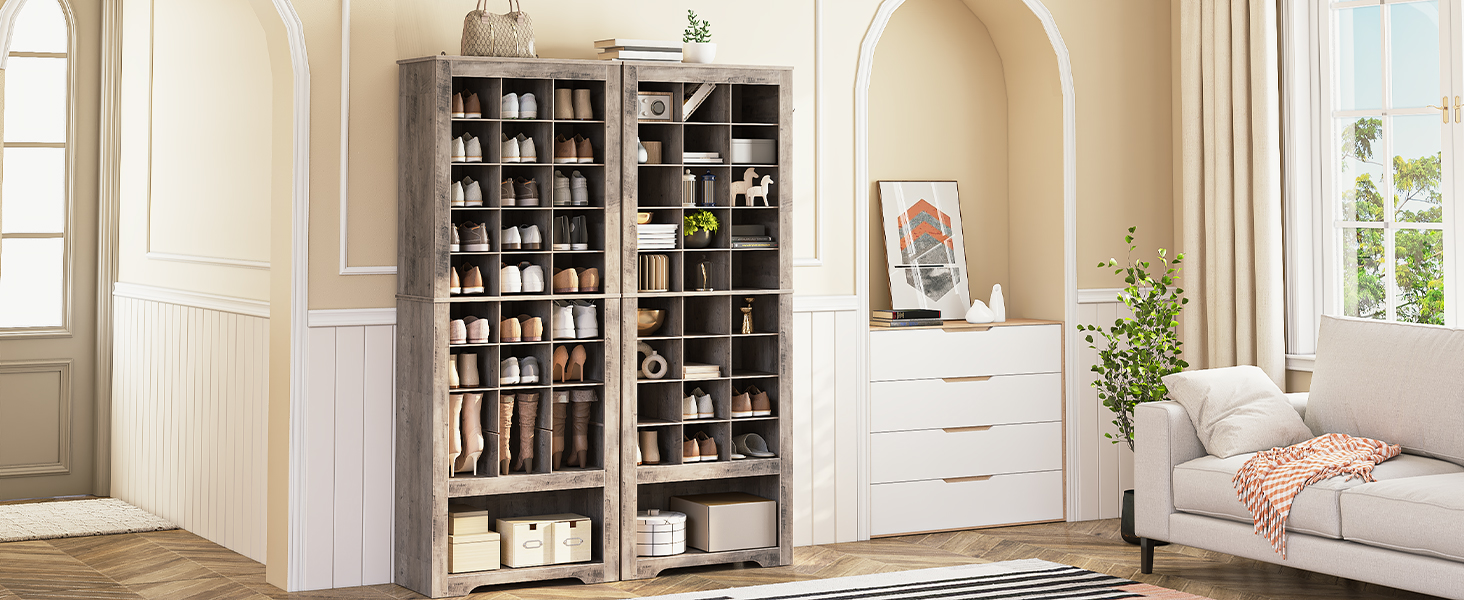 shoe storage cabinet