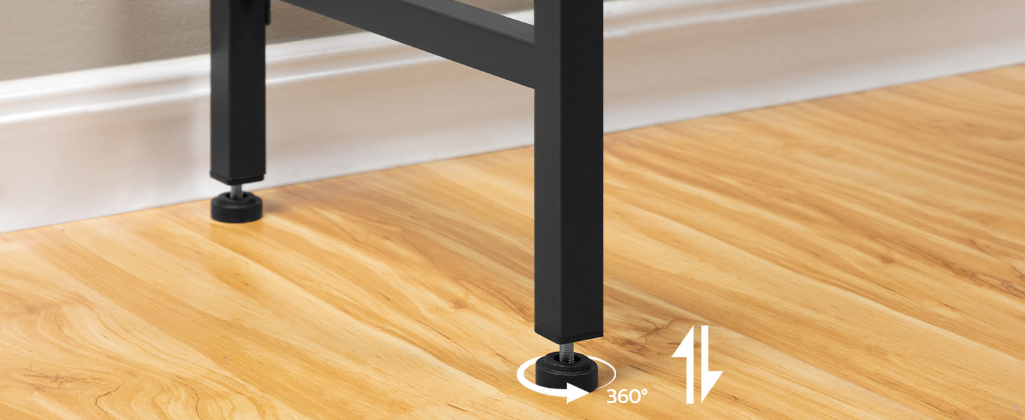 tábla consóil le 2 asraonta cumhachta agus 2 Calafoirt USB, Tábla iontrála fada breise le stáisiún muirir, Tábla tolg caol taobh thiar de tholg, halla, seomra suí, donn tuaithe