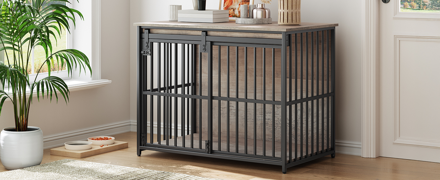 BG162GW03G1 Crate Mobili per cani