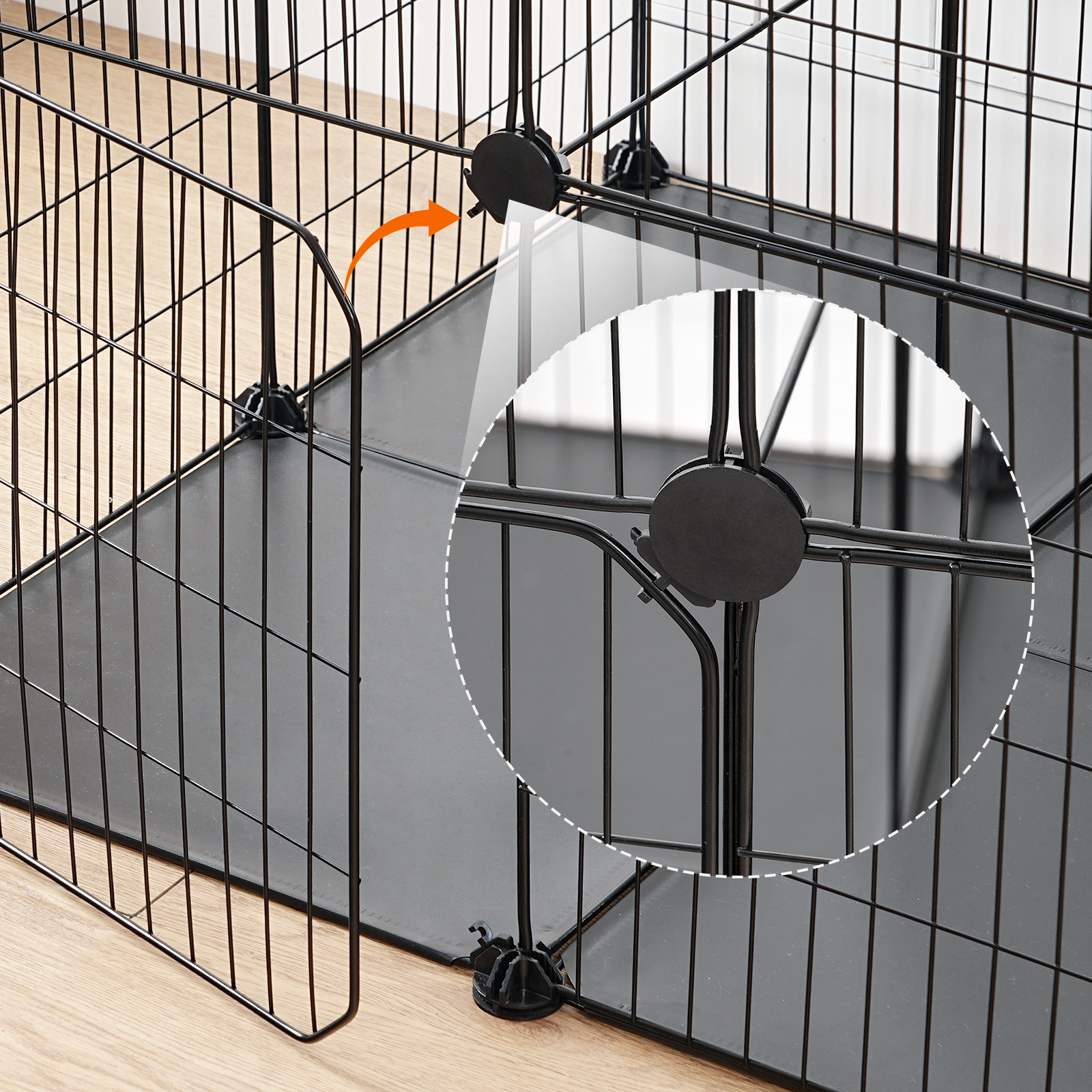 BK02PP03G1N1 Cat Cage