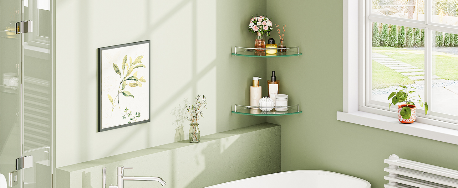 étagères flottantes