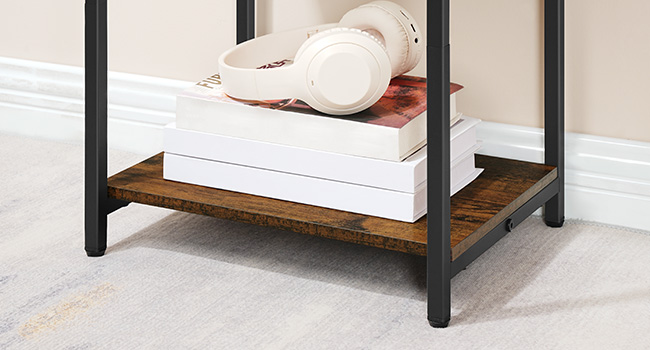 Mesa auxiliar para sofá