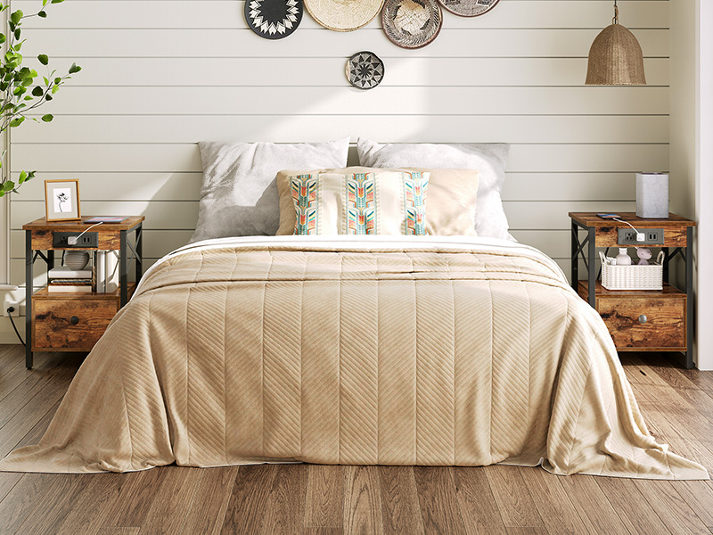 nachtkastje banktafel