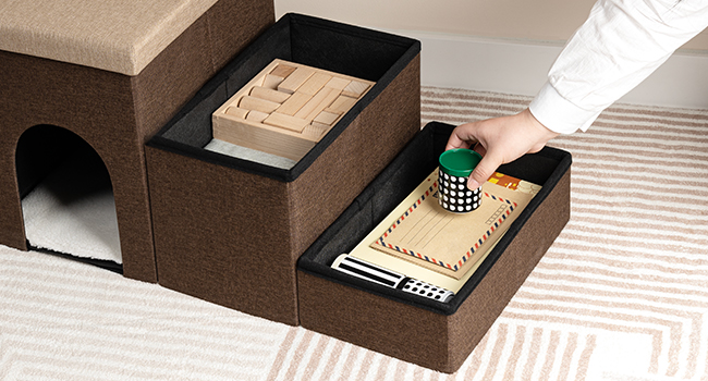 escaliers pour animaux de compagnie