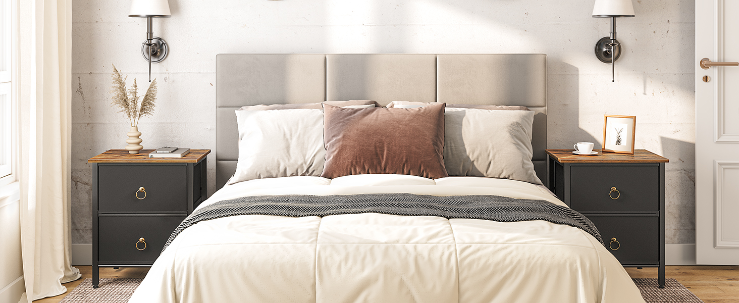 Mesita de noche con cajón