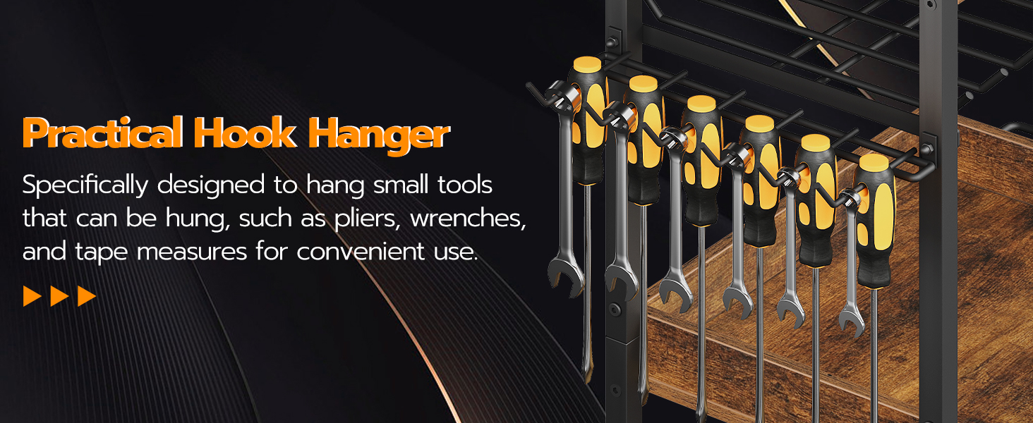 organisateur d'outils roulants