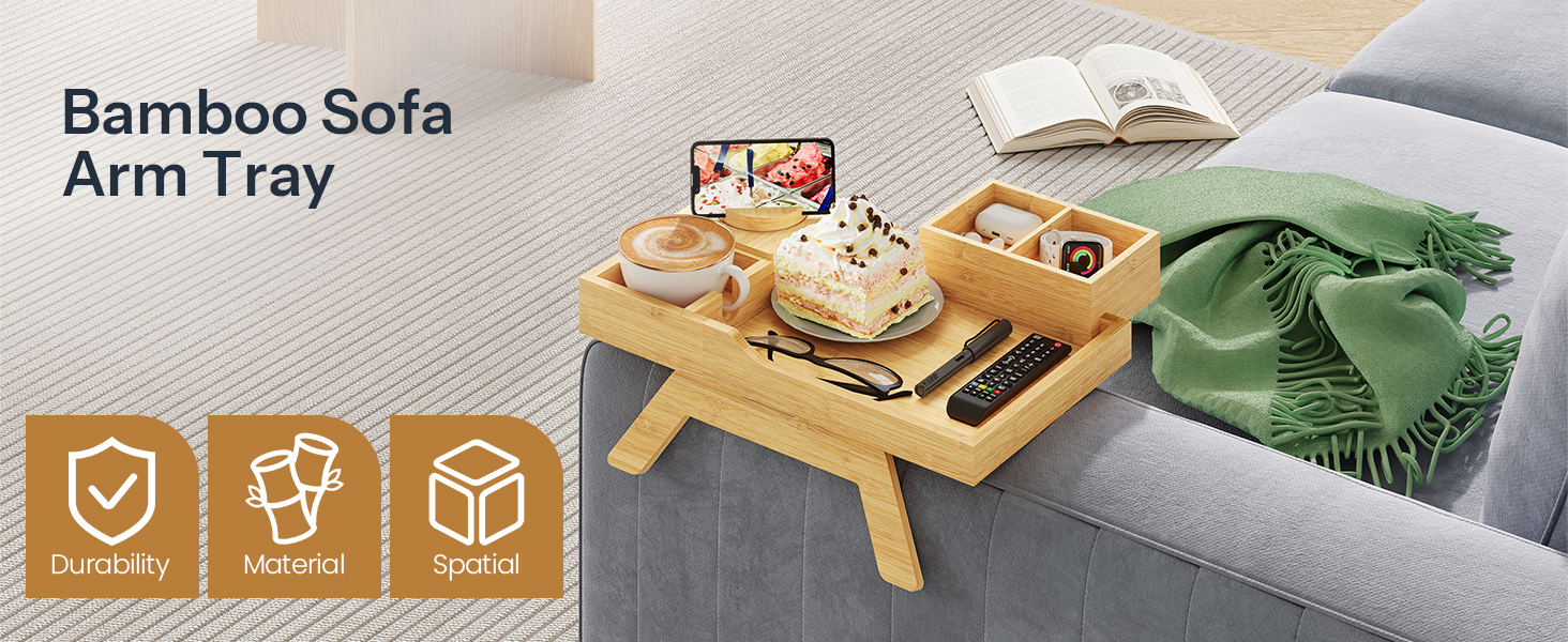 Couch-Armtablett