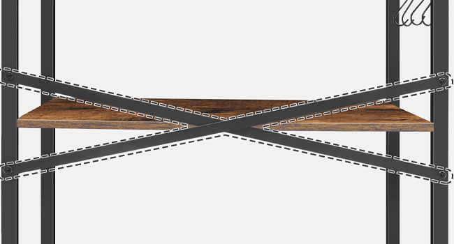 bf12uhb01 bakers rack