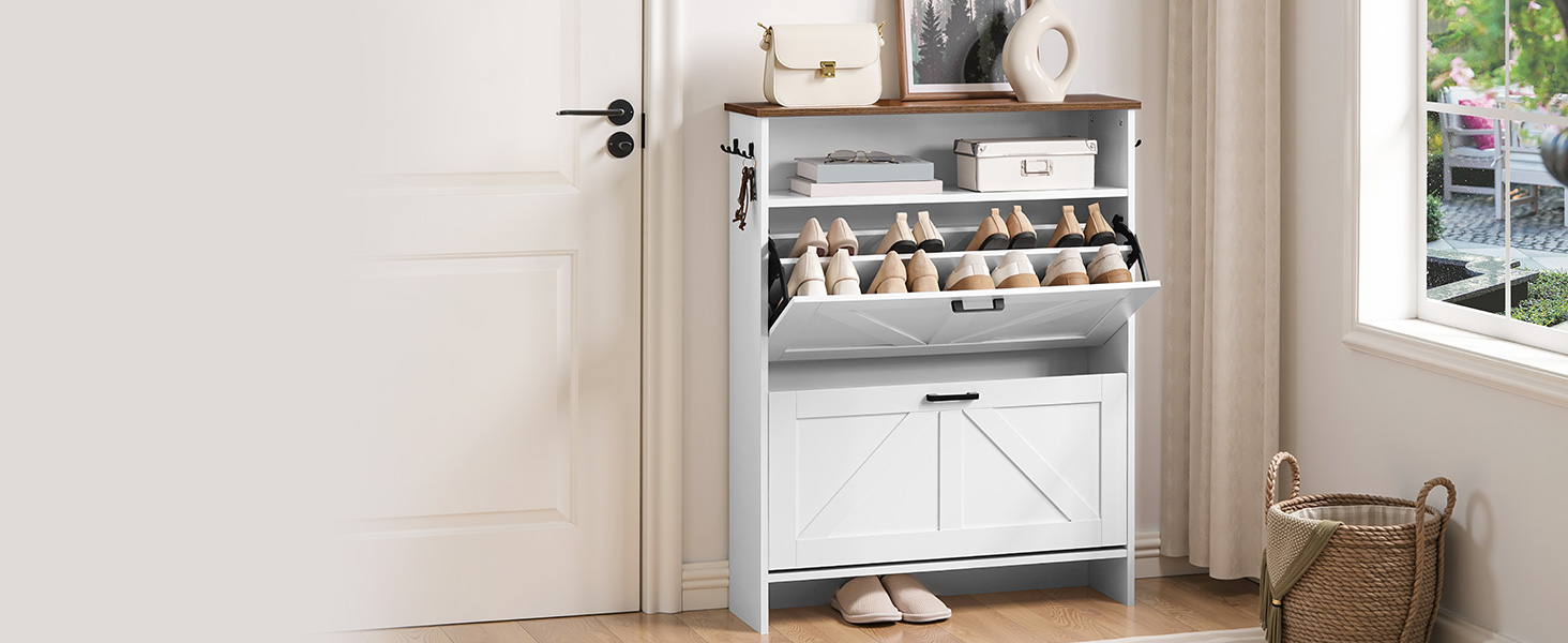 خزانة تخزين الأحذية