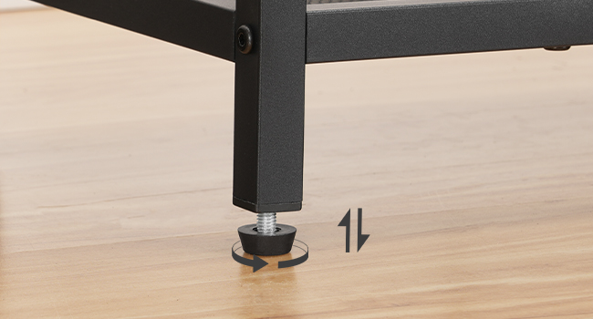 record player stand with charging station