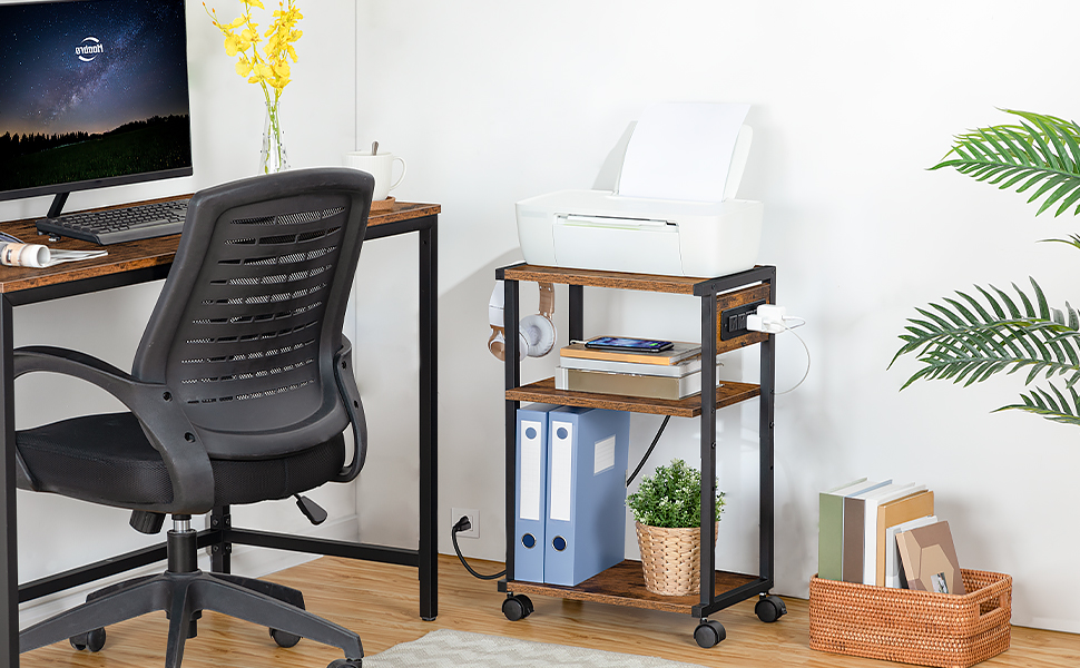 موقف الطابعة مع محطة الشحن