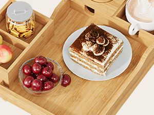 Couchtisch mit Armlehnen