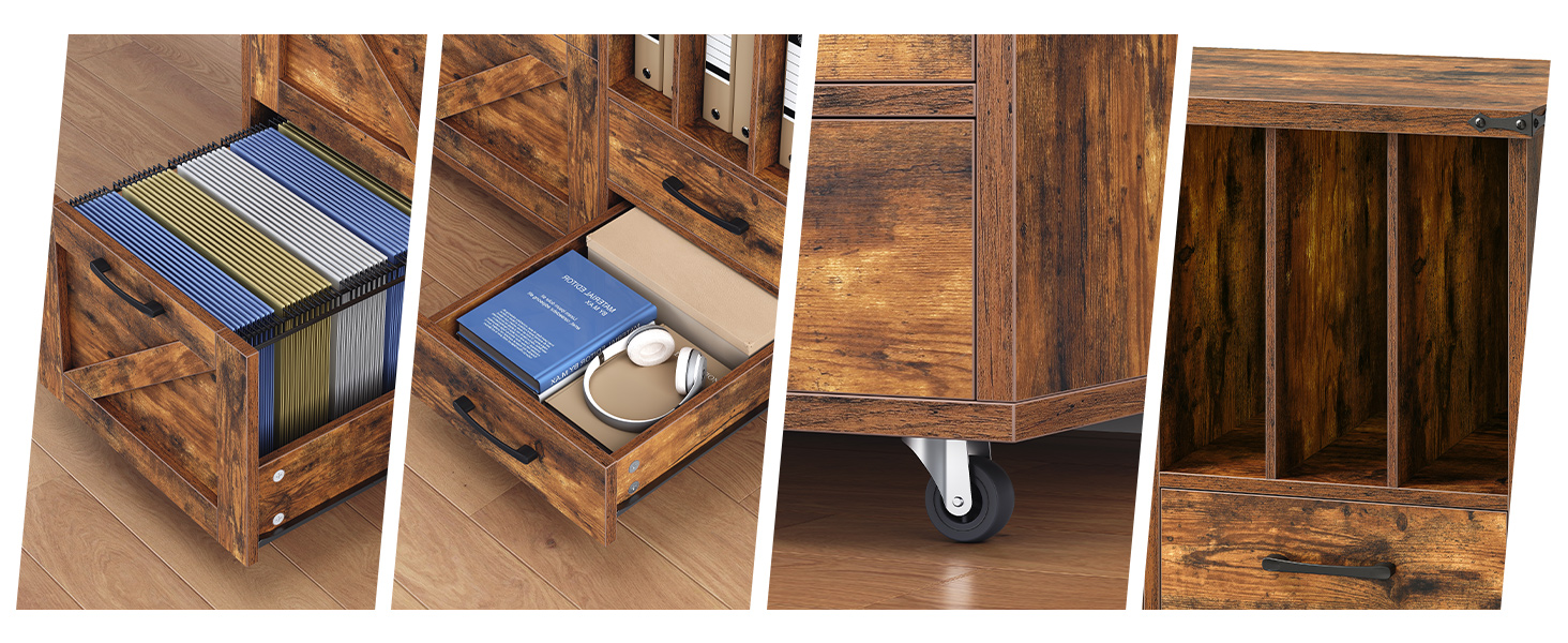 Gabinetto di archivio laterale