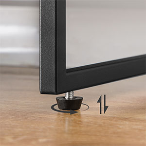 Полка для обуви, 6-Ярусный органайзер для обуви, для 18-24 Пар обуви, Полка для хранения обуви большой емкости, Прочный и стабильный, для прихожей, Шкаф, Коридор, Комната с несколькими кроватями, Промышленный, Рустик Браун