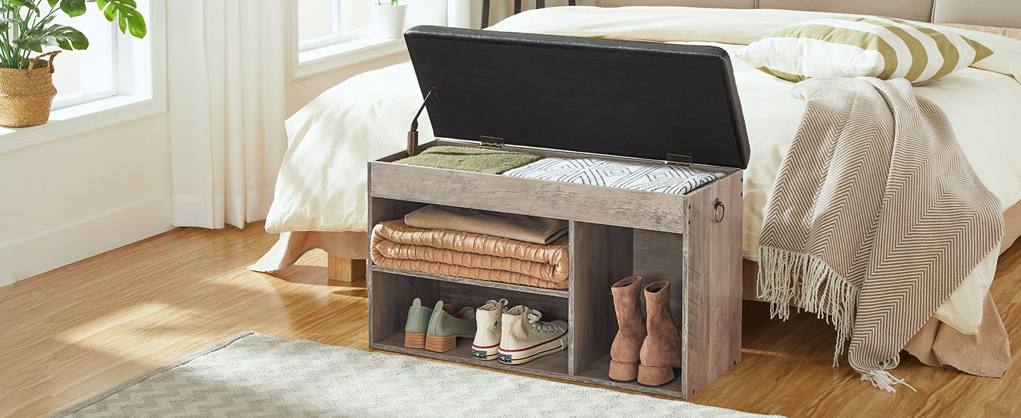 Schuhaufbewahrungsbank
