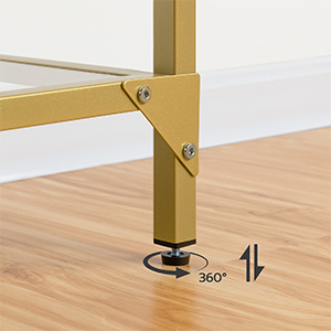 55.1" kultakonsolipöytä, kapea karkaistu lasi -sisäänkäyntipöytä, sohvapöytä sohvan takana, moderni tyyli, metallikehys, käytävällä, olohuone, kulta