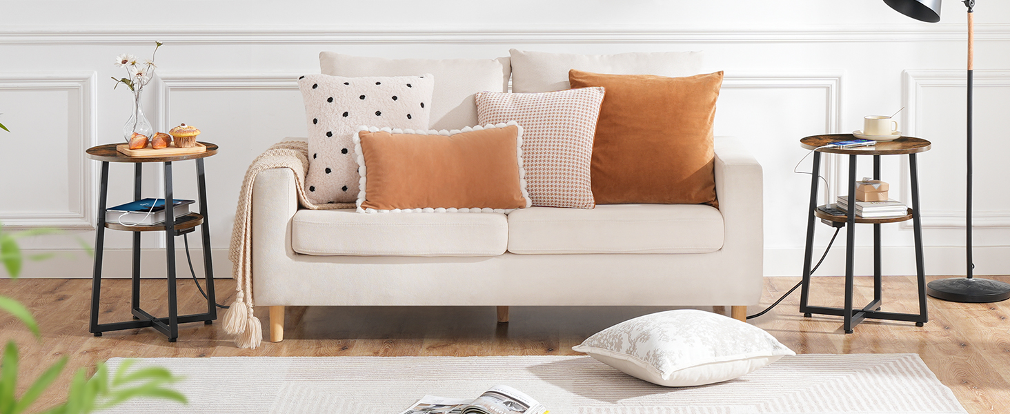 bf100ubz01 round side table with charging station