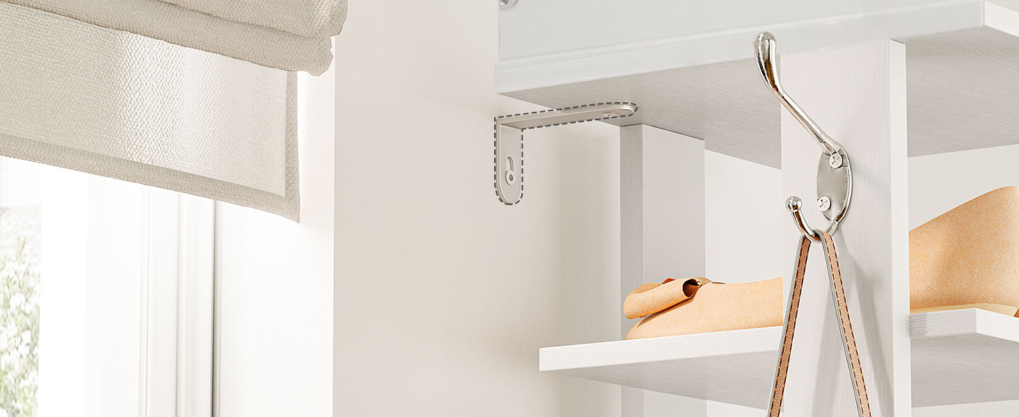 dikey ayakkabı rafı