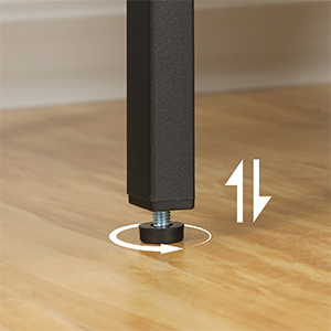 koncová tabulka s nabíjecí stanicí a porty USB, boční stůl s 2 Zásuvky a úložná police, Jednotky pro malé prostory a obývací pokoj, Šedá a černá