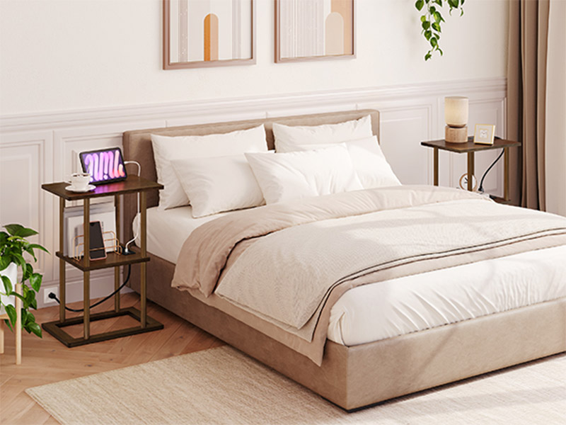 MA151UBZP201 tables de nuit en bambou