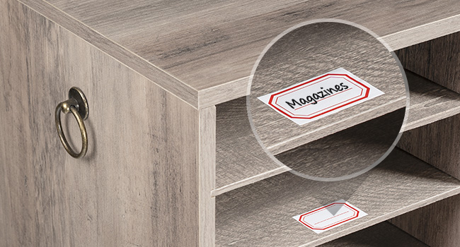 Holzliteraturorganisator