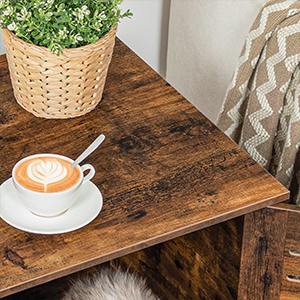 rusztikus barna rejtett macska alom dobozház, Vintage faállat -bútorok dupla szellőztetett redőnyökkel, Beltéri lélegző macska alom mosdó, A legtöbb macskának illik