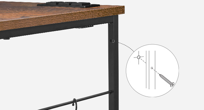 Archivador, Pedestal móvil, Archivadores para oficina en casa, 2 Archivador lateral con cajón