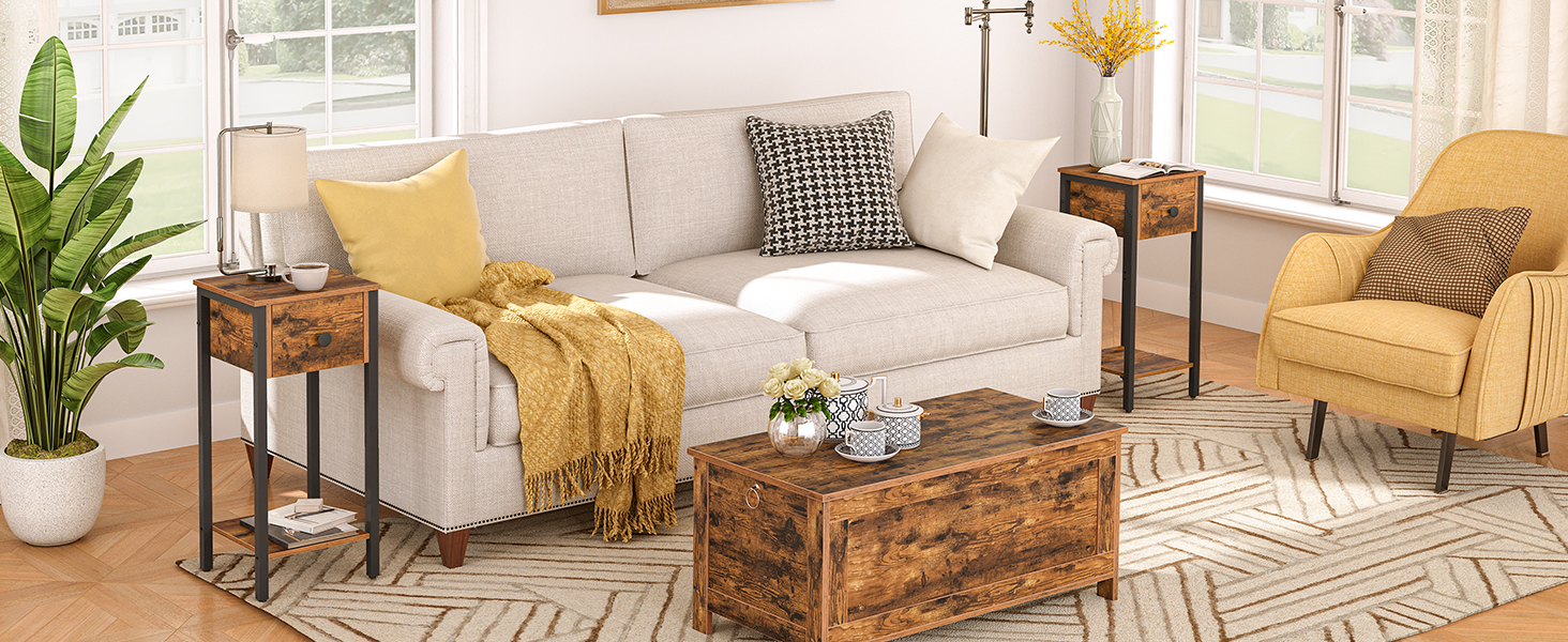 ψηλό βοηθητικό τραπέζι