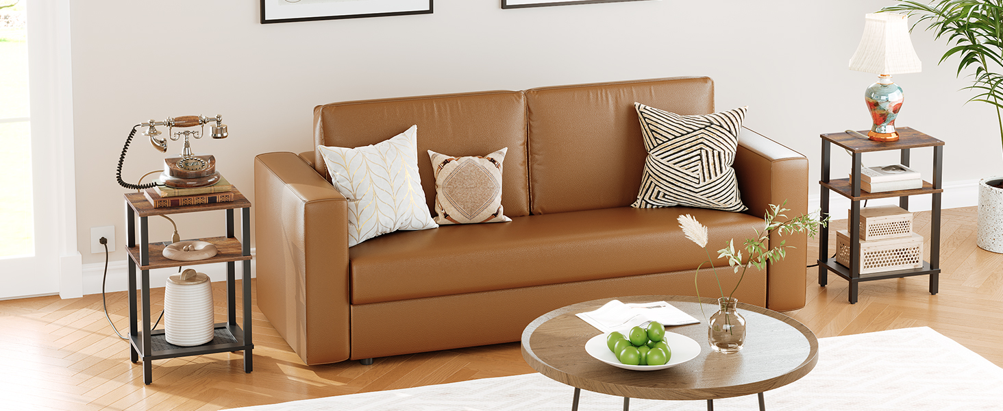 Table de fin avec station de charge