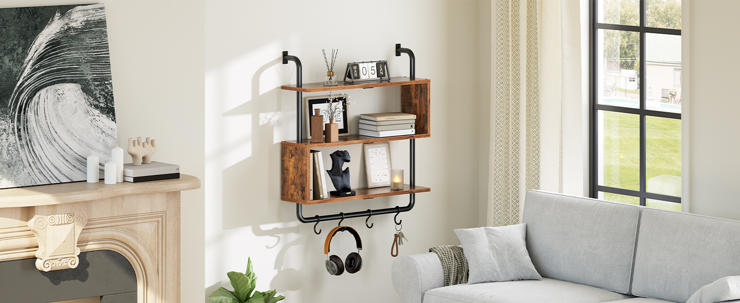 Floating Shelves
