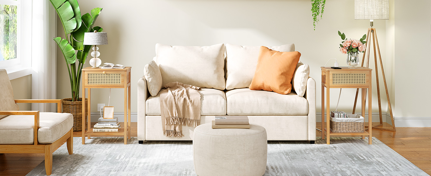 Тумбочка з зарядною станцією