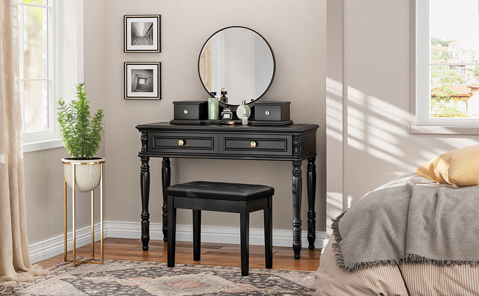 Binse pianó le stuáilte agus urrann stórála padded don bhileog ceoil, binse ceoil, stól pianó, Cathaoir Vanity, coinníonn suas go 300 lb, 21.9 x 13.6 x 19.3 orlach, dubh salach