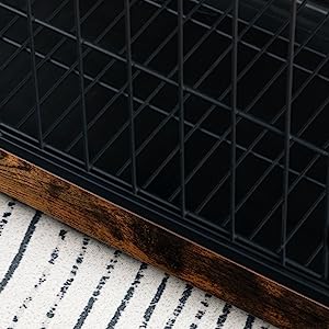 dog crate furniture