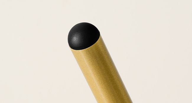 Pieni sivupöytä, Pienten tilojen aksenttitaulukon päätetaulukko, Moderni minimalismi yöpöytä olohuoneen pöydän vieressä, Makuuhuone, Parveke, Helppo kokoonpano, Kulta- ja valkoinen