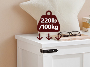 caja de juguetes de madera