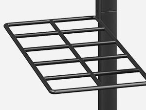 رف تخزين الجولف