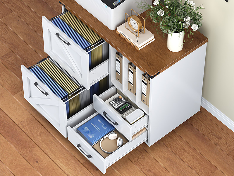 Gabinetto di archivio laterale