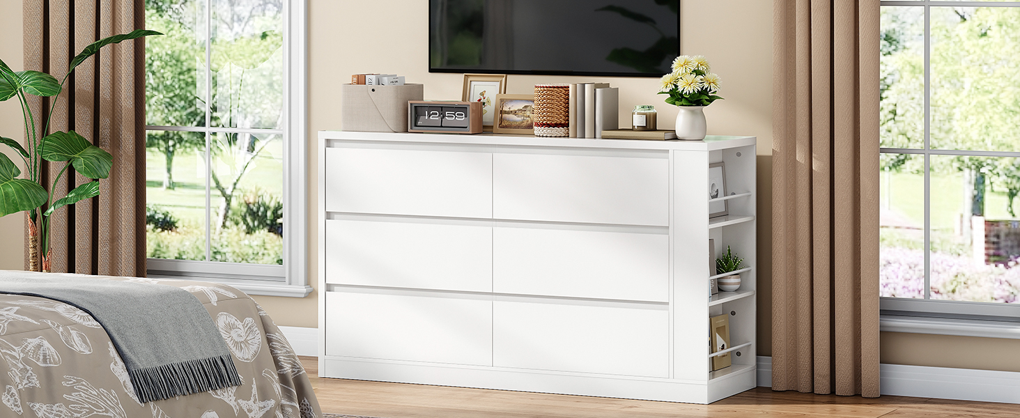 6 Zásuvky na hrudi zásuvek