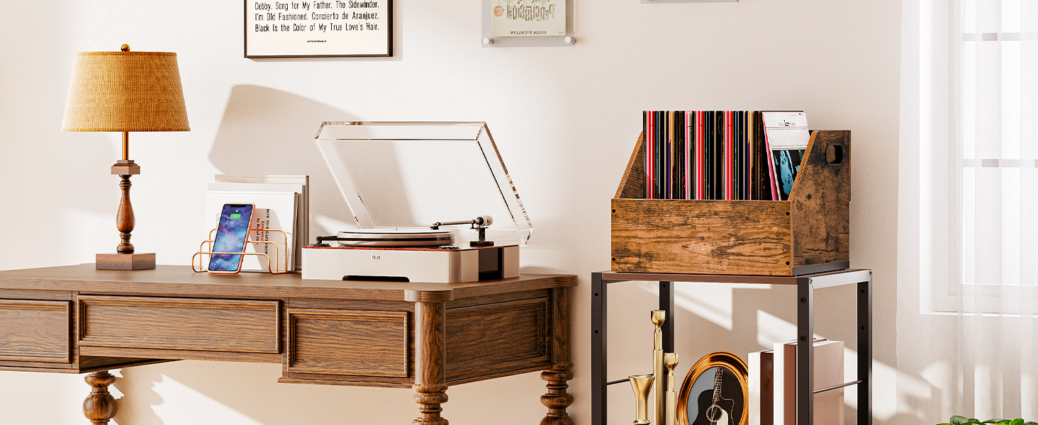 تخزين سجل الفينيل, صندوق تسجيل الفينيل