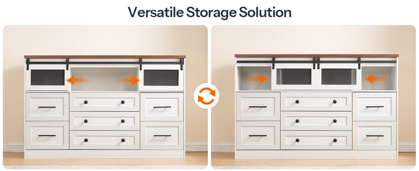 Wooden Chests of Drawers